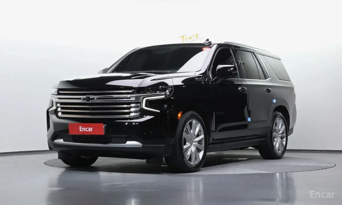 Chevrolet Tahoe 2022 из Кореи — купить под ключ