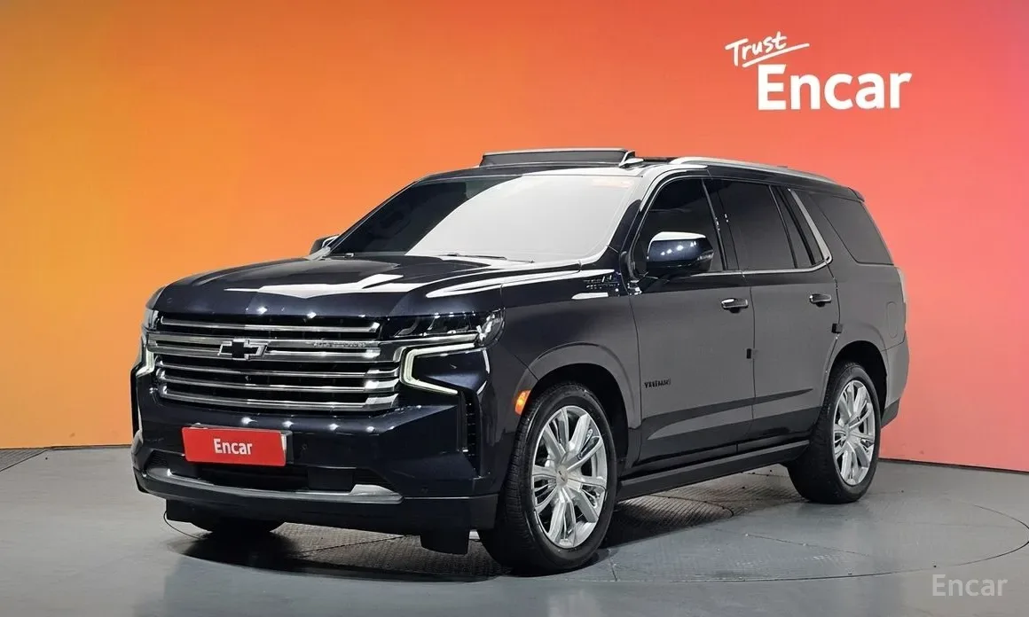 Chevrolet Tahoe 2023 из Кореи — купить под ключ