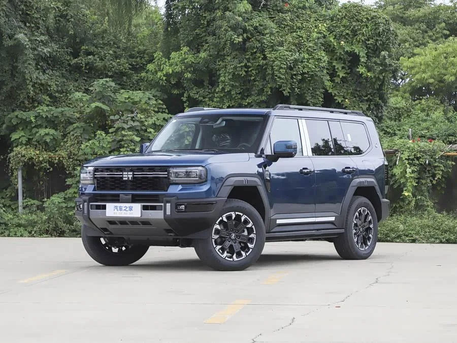Jetour Zongheng G700 2026 из Китая — купить под ключ