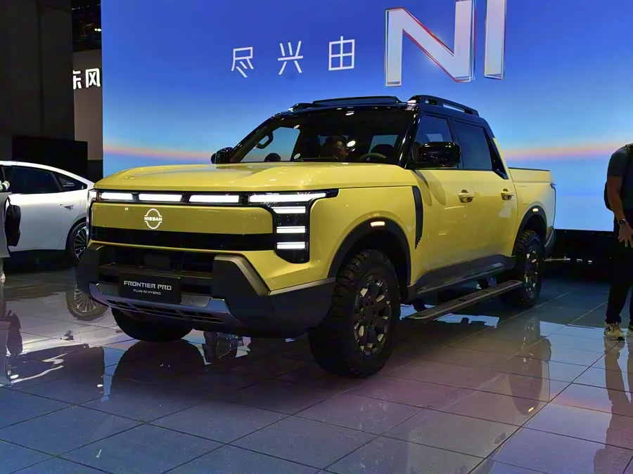 Nissan Frontier Pro Hybrid 2026 из Китая — купить под ключ
