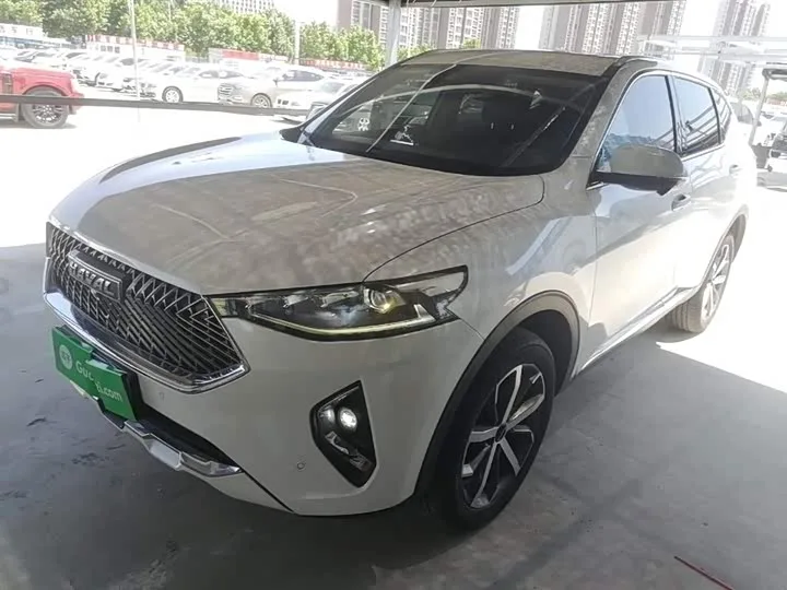 Haval F7 2022 из Китая — купить под ключ