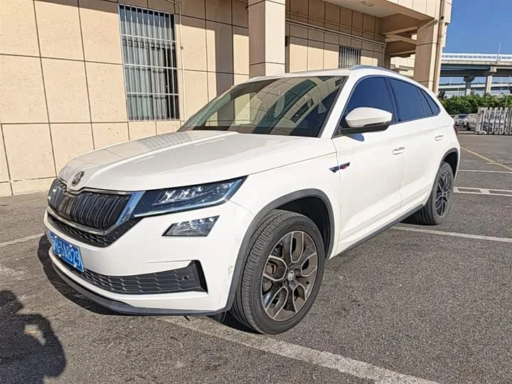 Skoda Kodiaq GT 2021 из Китая — купить под ключ