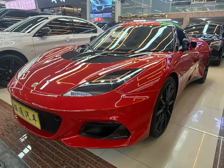 Lotus Evora 2024 из Китая — купить под ключ