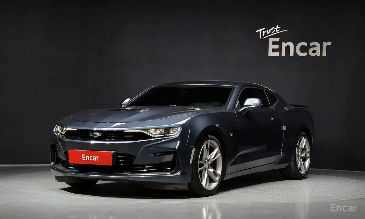 Chevrolet Camaro 2021 из Кореи — купить под ключ