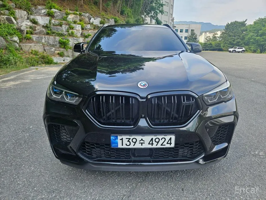 BMW X6 M 2023 из Кореи — купить под ключ