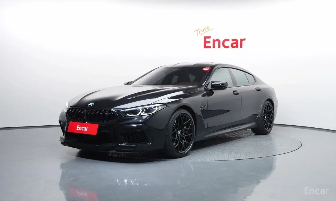 BMW M8 2022 из Кореи — купить под ключ