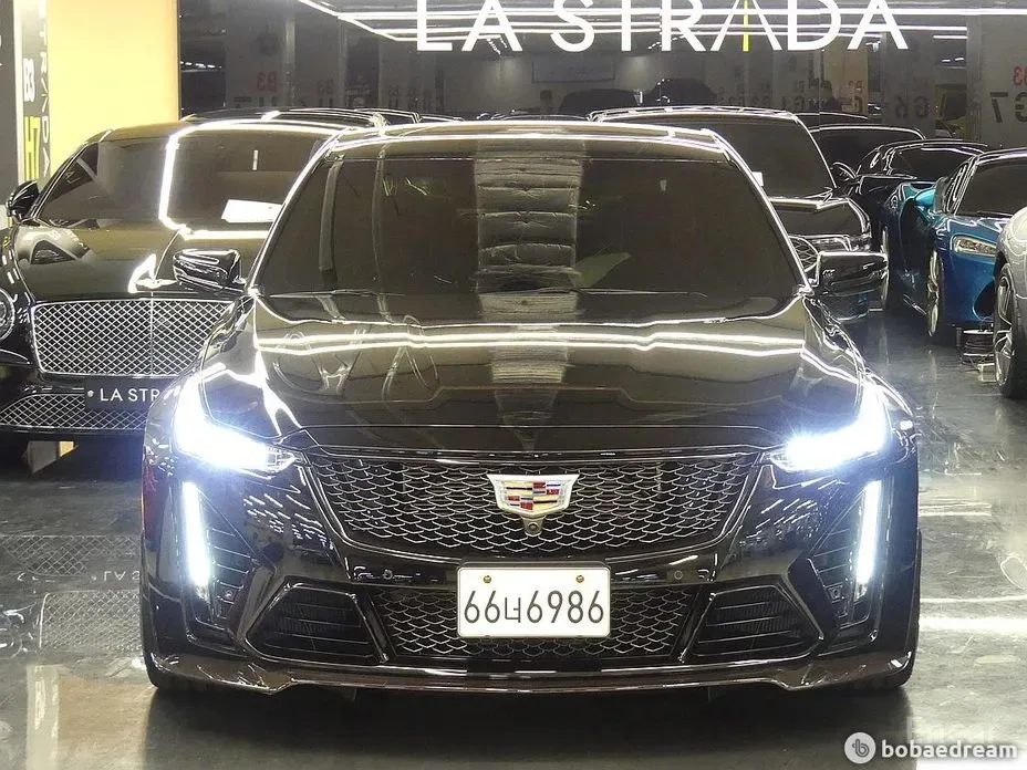 Cadillac CT5-V 2022 из Кореи — купить под ключ