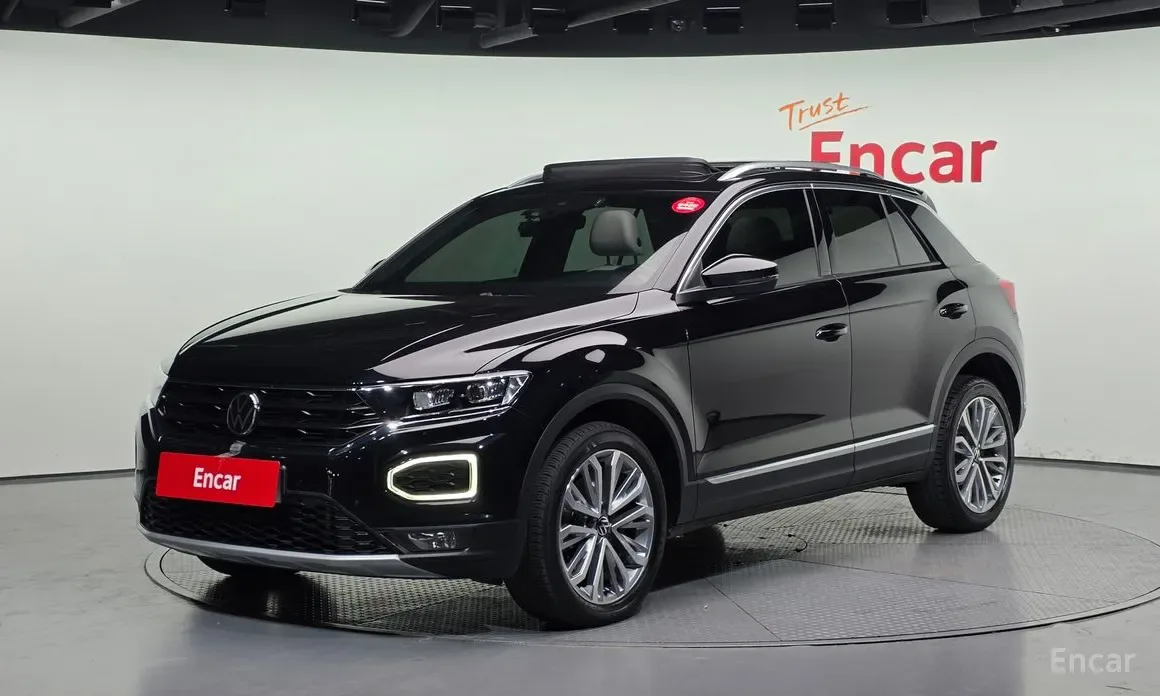 Volkswagen T-Roc 2021 из Кореи — купить под ключ