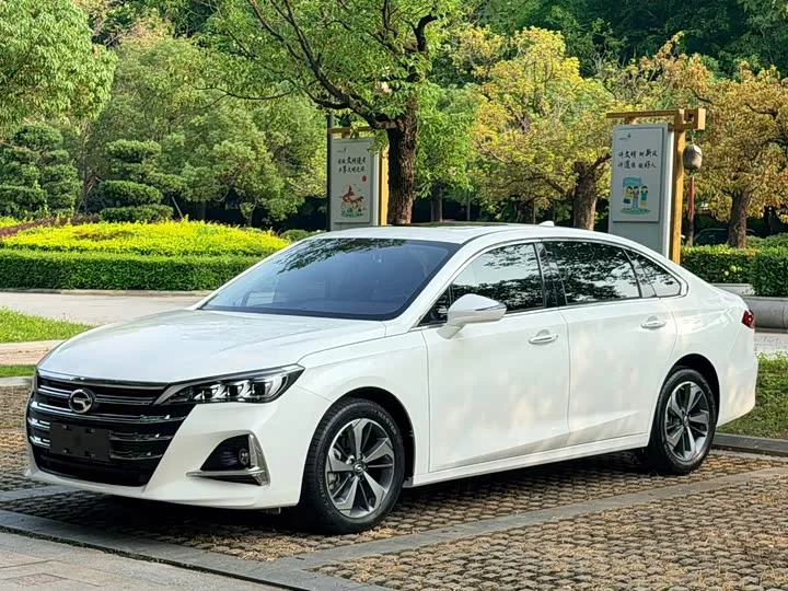 GAC Trumpchi GA6 2022 из Китая — купить под ключ