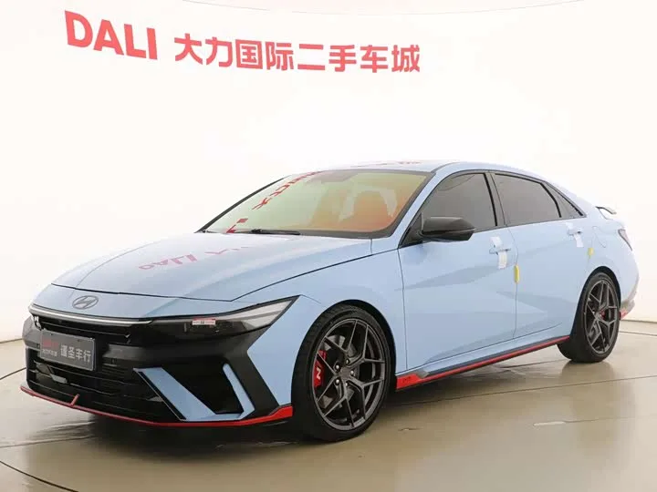 Hyundai Elantra N 2024 из Китая — купить под ключ