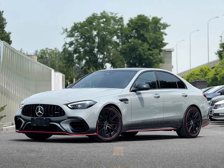Mercedes-Benz C-Class AMG Hybrid 2025 из Китая — купить под ключ
