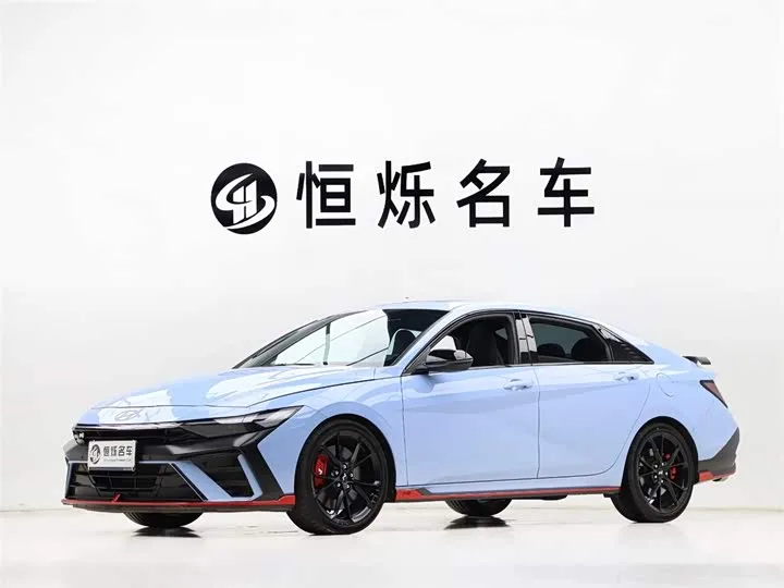 Hyundai Elantra N 2024 из Китая — купить под ключ