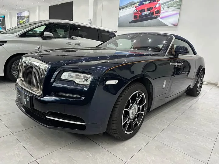 Rolls-Royce Dawn 2022 из Китая — купить под ключ
