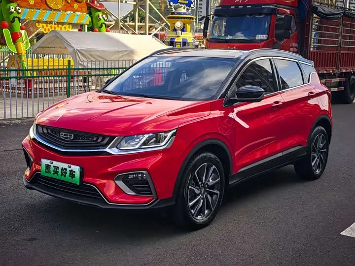 Geely Coolray Hybrid 2021 из Китая — купить под ключ
