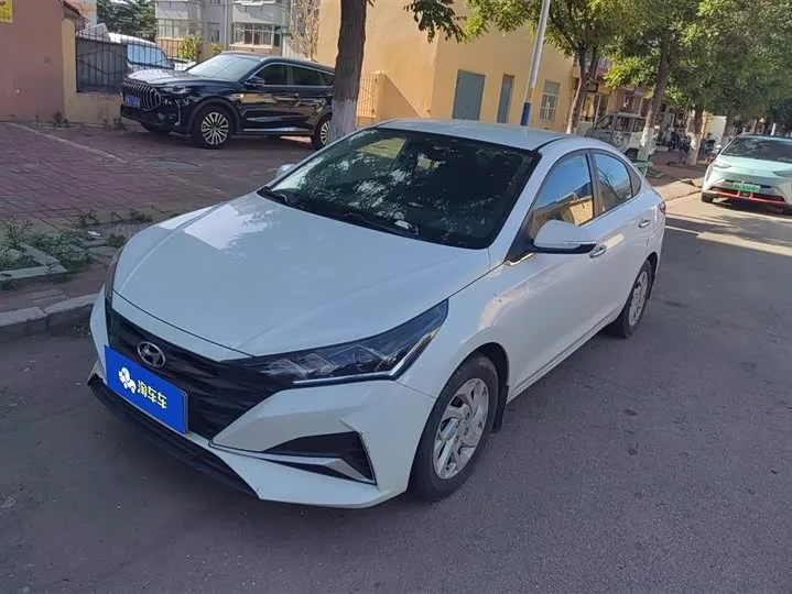 Hyundai Verna 2021 из Китая — купить под ключ