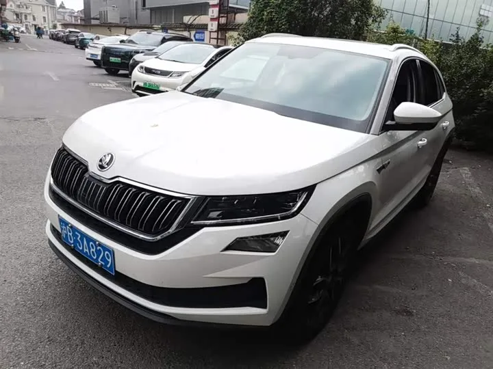 Skoda Kodiaq GT 2021 из Китая — купить под ключ