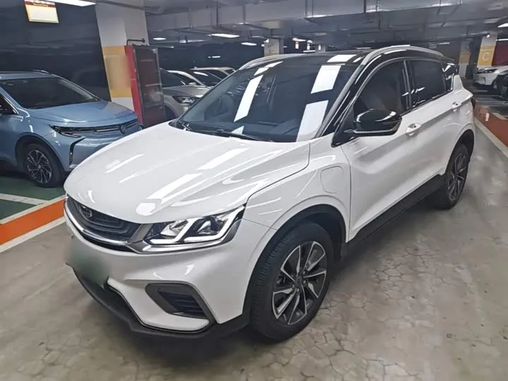 Geely Coolray Hybrid 2021 из Китая — купить под ключ