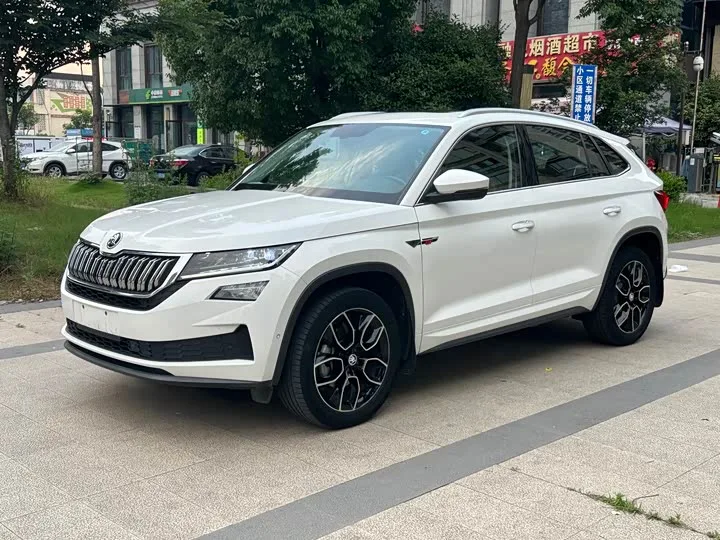 Skoda Kodiaq GT 2021 из Китая — купить под ключ
