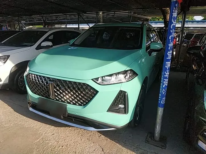Wey Macchiato DHT 2022 из Китая — купить под ключ