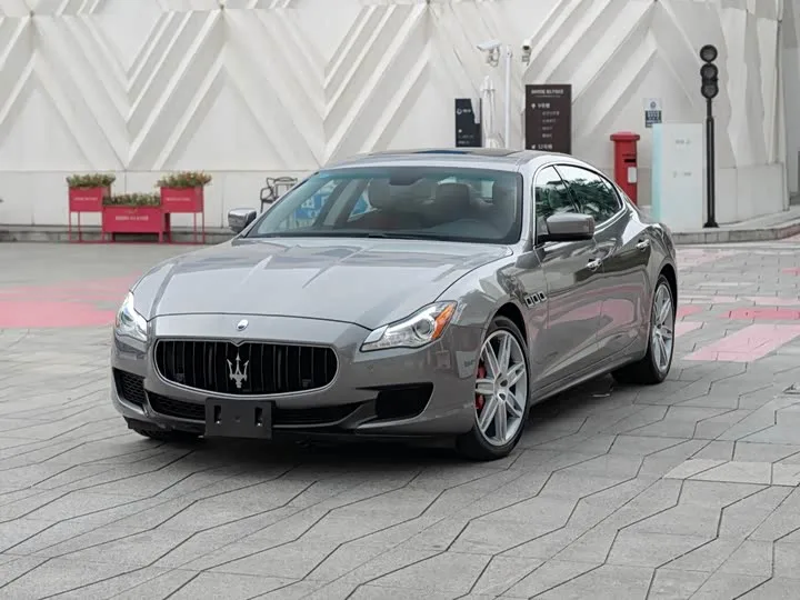 Maserati Quattroporte 2015 из Китая — купить под ключ