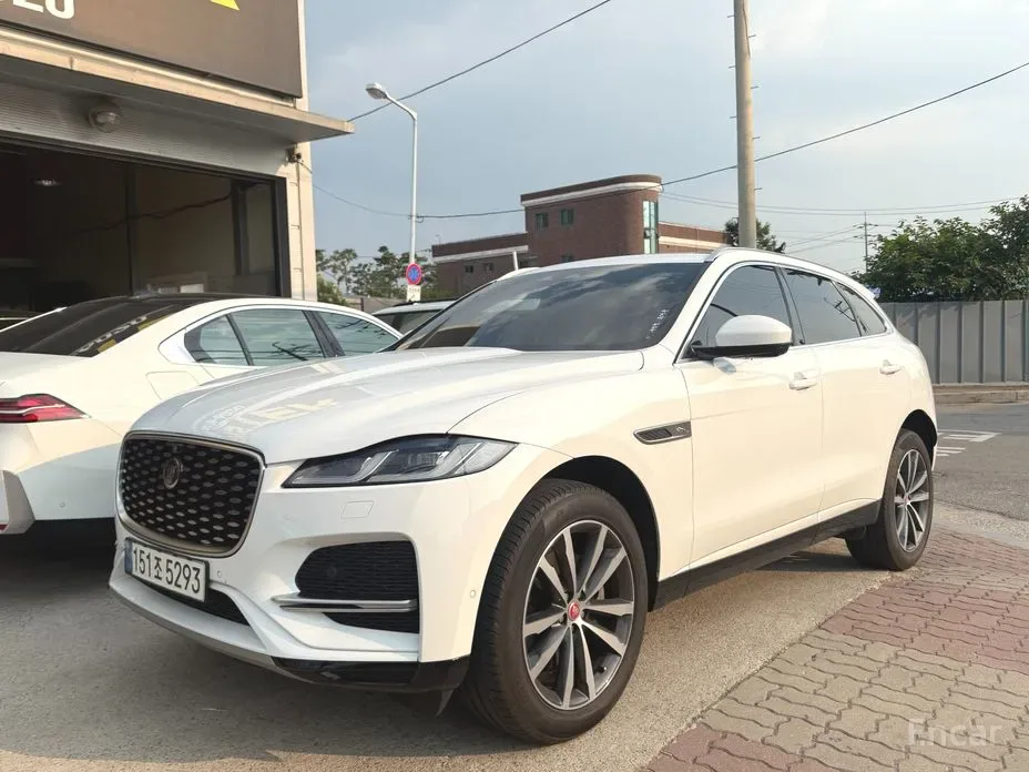 Jaguar F-Pace 2021 из Кореи — купить под ключ