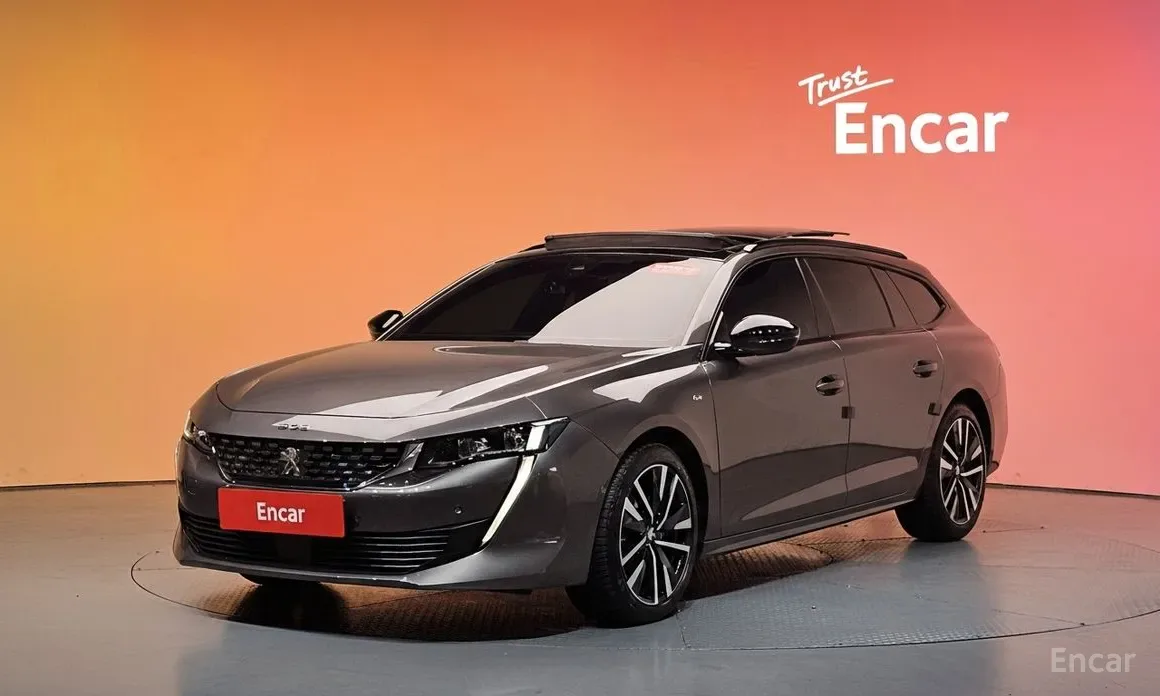 Peugeot 508 2021 из Кореи — купить под ключ