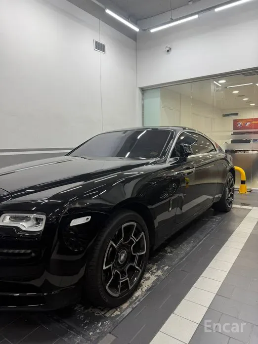 Rolls-Royce Wraith 2014 из Кореи — купить под ключ