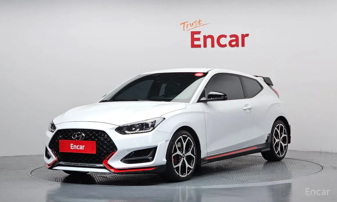 Hyundai Veloster 2022 из Кореи — купить под ключ