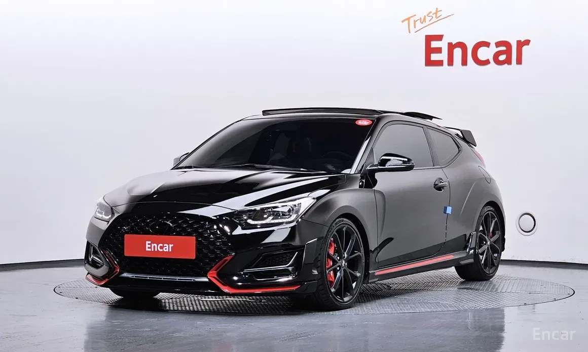 Hyundai Veloster 2021 из Кореи — купить под ключ