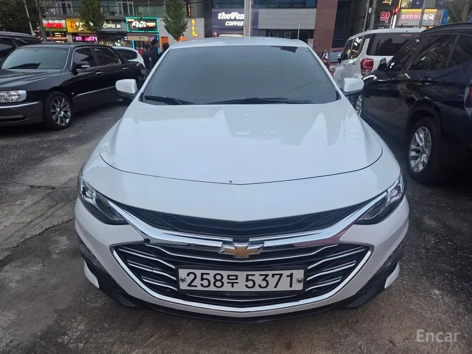 Chevrolet Malibu 2021 из Кореи — купить под ключ