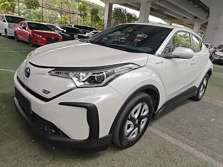 Toyota C-HR EV 2021 из Китая — купить под ключ