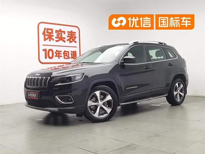 Jeep Cherokee 2022 из Китая — купить под ключ