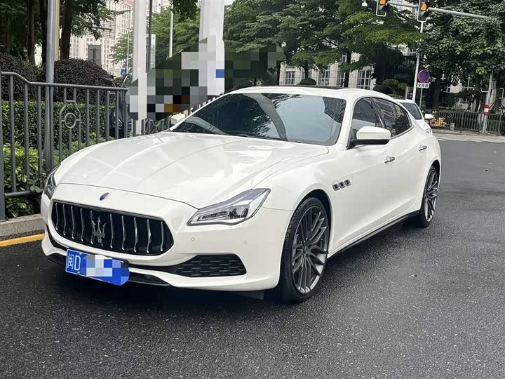 Maserati Quattroporte 2021 из Китая — купить под ключ