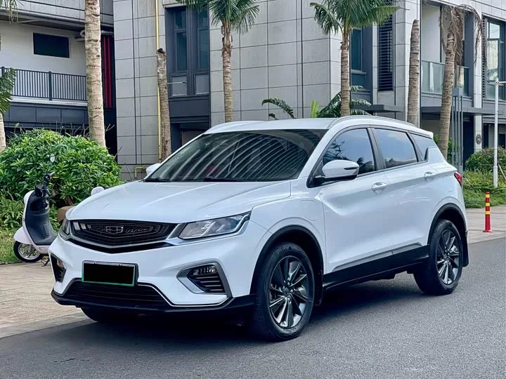 Geely Coolray Hybrid 2021 из Китая — купить под ключ
