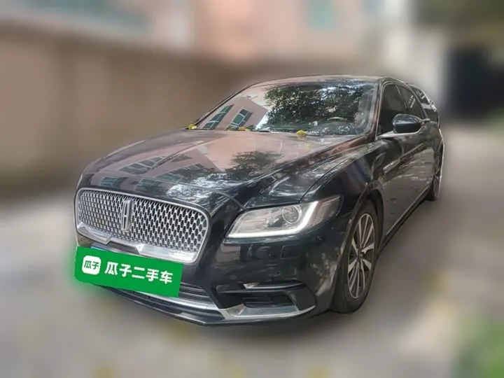 Lincoln Continental 2021 из Китая — купить под ключ
