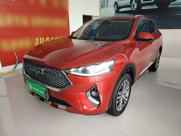 Haval F7 2021 из Китая — купить под ключ