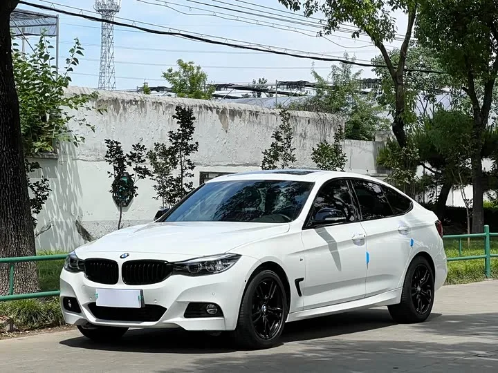 BMW 3 Series GT 2021 из Китая — купить под ключ