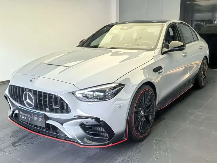Mercedes-Benz C-Class AMG Hybrid 2025 из Китая — купить под ключ