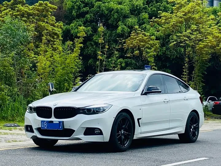 BMW 3 Series GT 2021 из Китая — купить под ключ