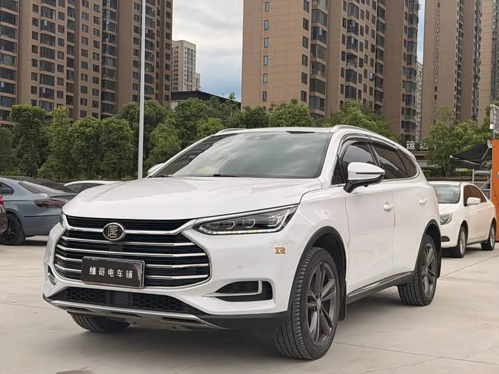 BYD Tang 2021 из Китая — купить под ключ