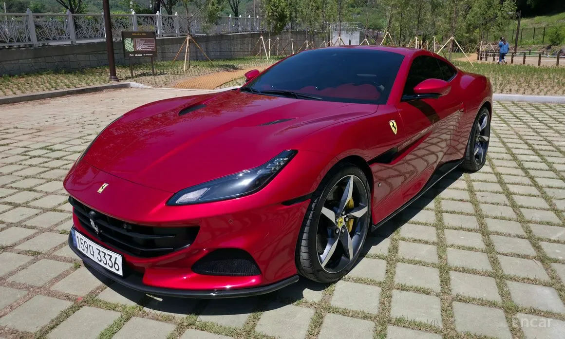 Ferrari Portofino 2023 из Кореи — купить под ключ