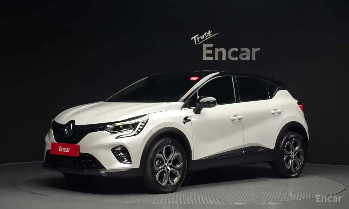 Renault Captur 2021 из Кореи — купить под ключ