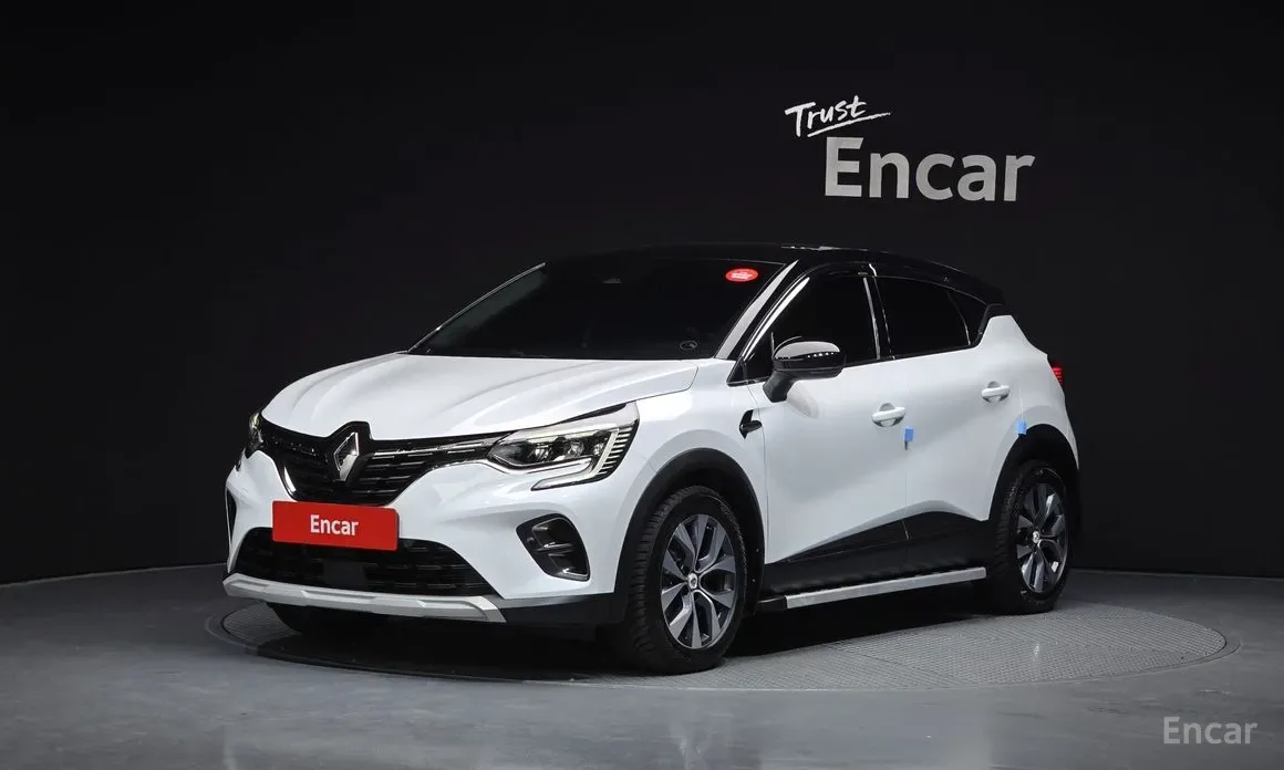 Renault Captur 2021 из Кореи — купить под ключ