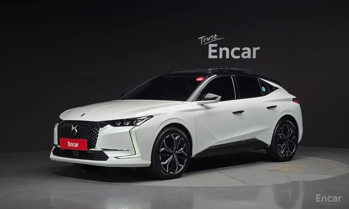 Citroen DS4 2022 из Кореи — купить под ключ
