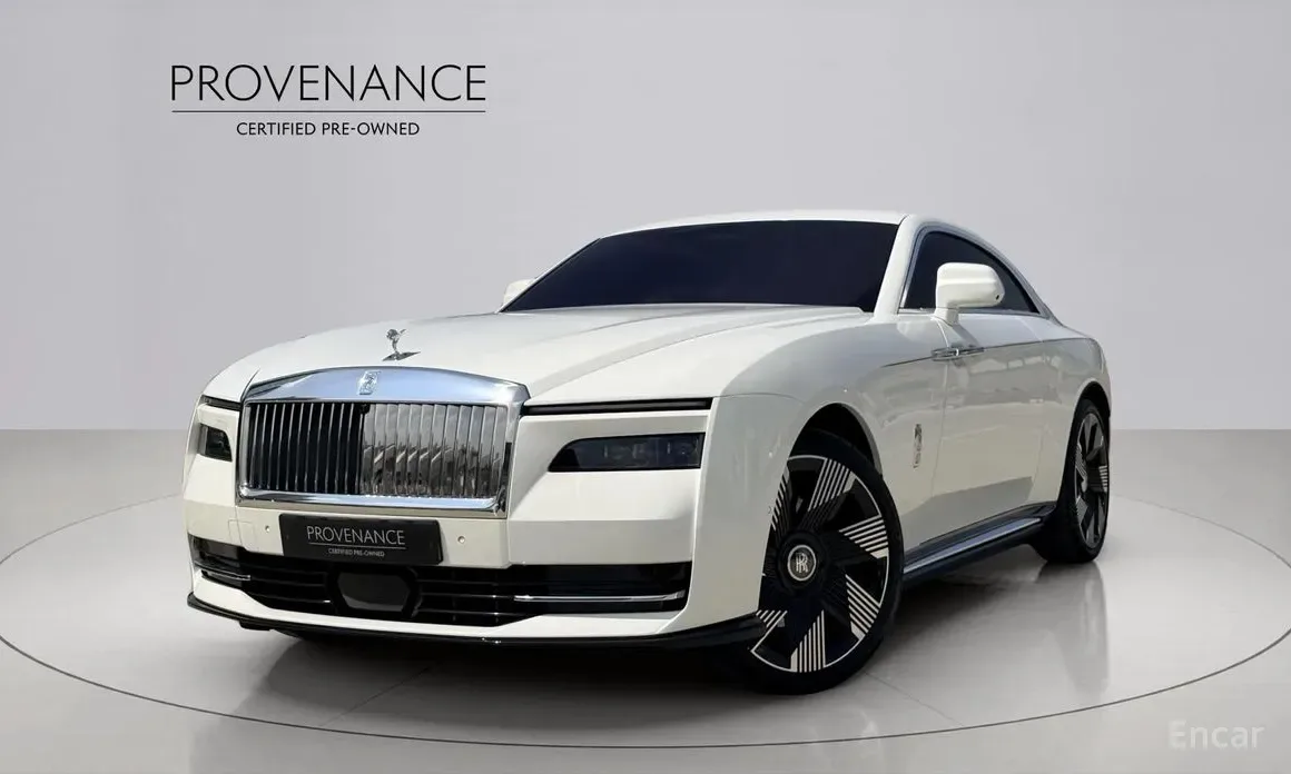 Rolls-Royce Spectre 2025 из Кореи — купить под ключ
