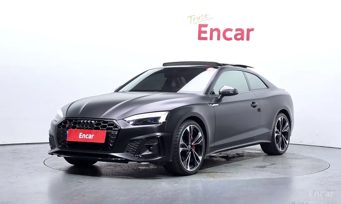 Audi S5 2022 из Кореи — купить под ключ