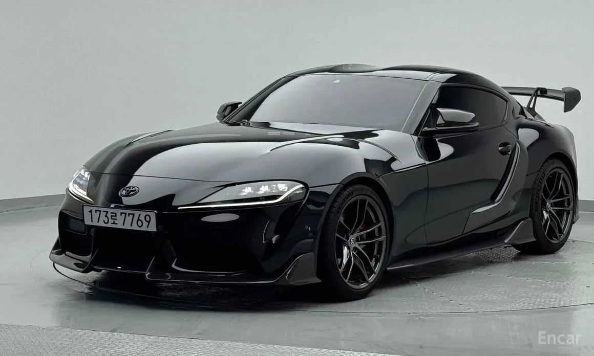Toyota Supra 2024 из Кореи — купить под ключ