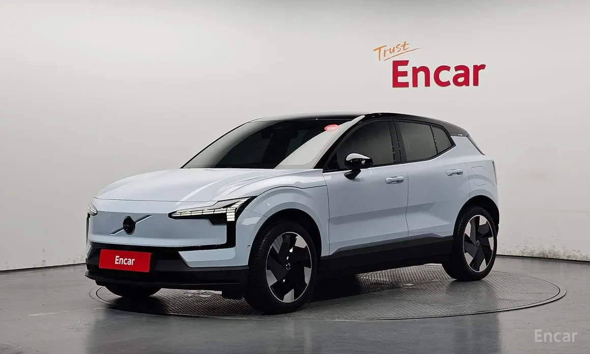 Volvo EX30 2025 из Кореи — купить под ключ