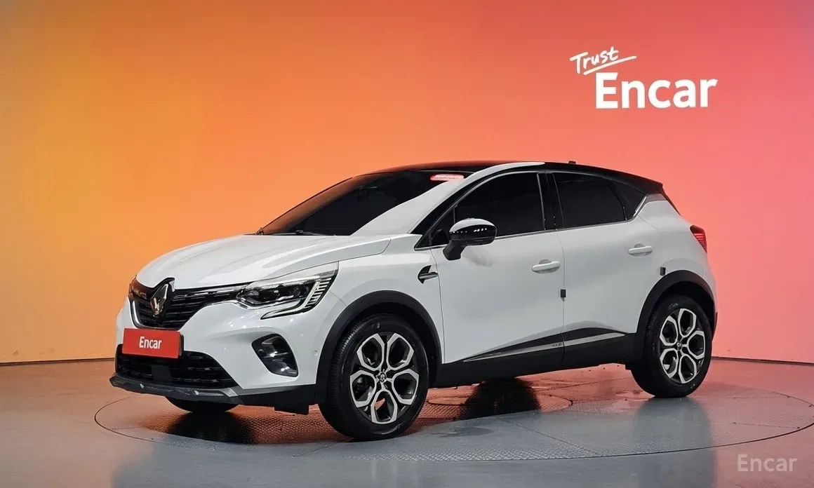 Renault Captur 2021 из Кореи — купить под ключ