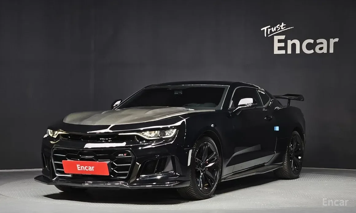 Chevrolet Camaro 2021 из Кореи — купить под ключ